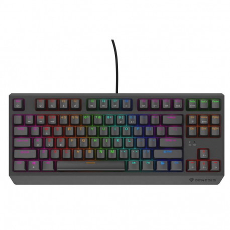 Genesis THOR 230 | Mechanical Gaming Keyboard | Wired | US | Black | USB Type-A | Outemu Red Black