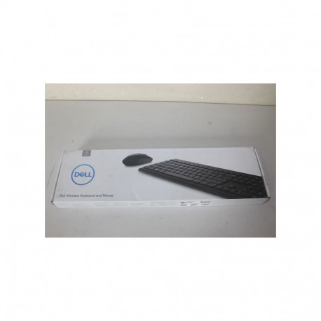 Dell SALE OUT. Keyboard and Mouse KM3322W Wireless US International Keyboard and Mouse KM3322W Keybo