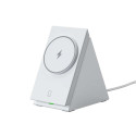 Choetech Choetech T600 15W 3in1 Inductive Charging Station - White Choetech Choetech T600 15W 3in1 Inductive Charging Station - White