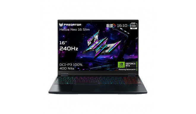Acer Predator Helios Neo 16S AI PHN16S-71-95J5 16" FHD i9-275HX/64GB/1000GB/NVIDIA GF RTX 5070 Ti/Wi