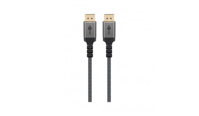 Goobay | DisplayPort Cable, 8K at 60 Hz | 65264 | DisplayPort