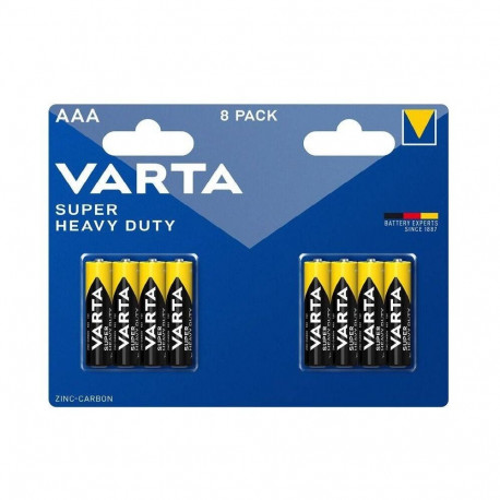 - Varta Super Heavy Duty AAA Battery 8pcs