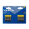 - Varta Super Heavy Duty AAA Battery 8pcs