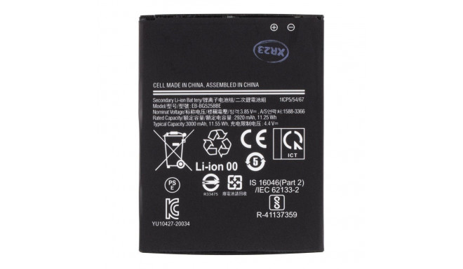 - EB-BG525BBE Battery for Samsung Li-Ion 3000mAh (OEM)