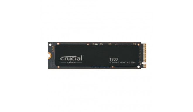 Crucial SSD||T700|1TB|M.2|PCIE|NVMe|TLC|Write speed 9500 MBytes/sec|Read speed 11700 MBytes/sec|TBW 