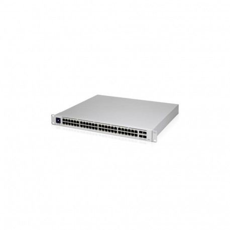 UBIQUITI Switch||USW-48-POE|Type L2|Rack|48x10Base-T / 100Base-TX / 1000Base-T|4xSFP|PoE ports 32|19