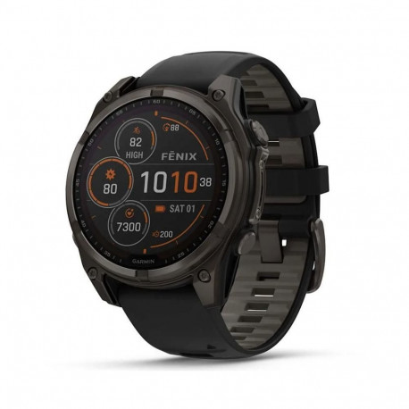 Garmin SMARTWATCH FENIX 8 SAPP. SOLAR/BLACK/GRAY 010-02907-11