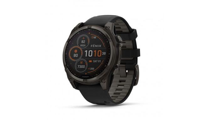 Garmin SMARTWATCH FENIX 8 SAPP. SOLAR/BLACK/GRAY 010-02907-11