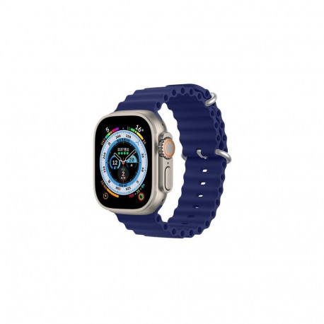 Dux Ducis Apple Silicone Strap for Apple Watch 38/40/41/42MM Navy Blue