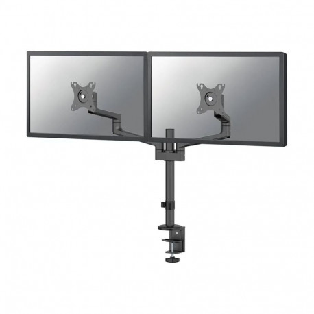 NEOMOUNTS NEXT Lite DS60-425BL2 Dual monitor arm - 17-27" - 0-8 kg/screen - space saving T-Rex model