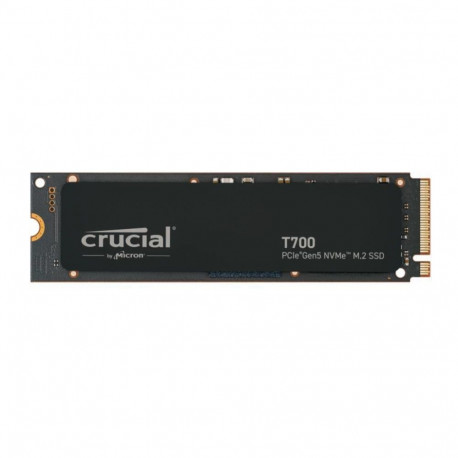 Crucial SSD||T700|2TB|M.2|PCIE|NVMe|TLC|Write speed 11800 MBytes/sec|Read speed 12400 MBytes/sec|TBW