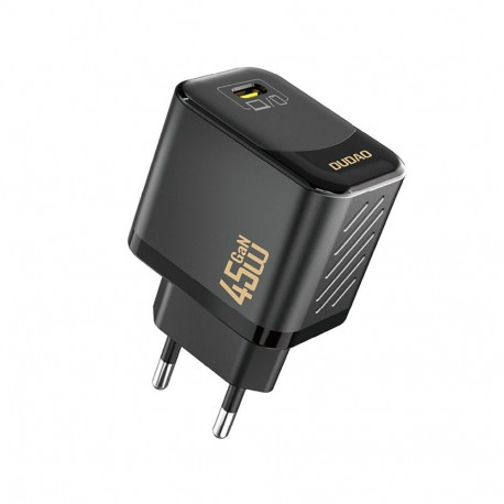 Dudao Dudao A28 45W GaN USB-C Wall Charger - Black Black