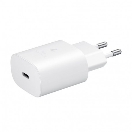 Samsung Samsung 25W EP-TA800EWE USB-C Wall Charger Replacement Pack - White