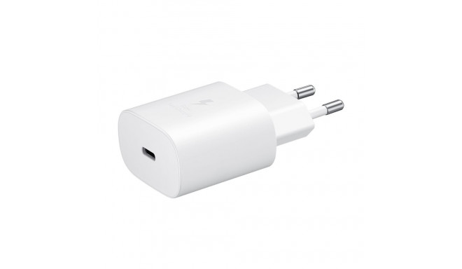 Samsung Samsung 25W EP-TA800EWE USB-C Wall Charger - White