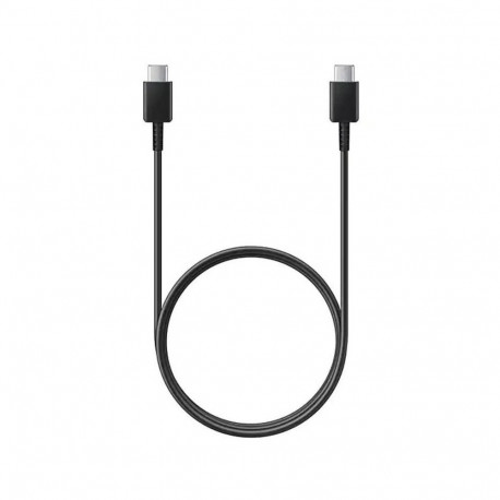 Samsung - EP-DN975BBE Samsung USB-C/USB-C Data Cable 5A 1m Black