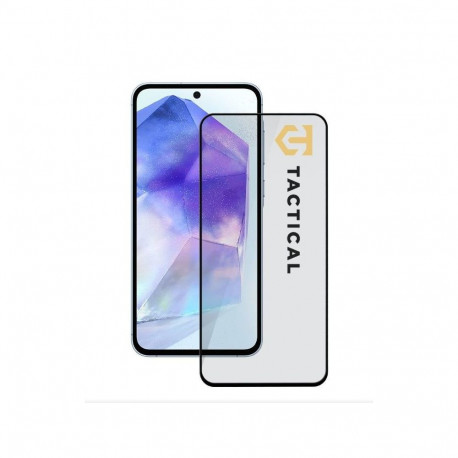 Tactical Samsung Galaxy A55 5G Glass Shield 5D Black