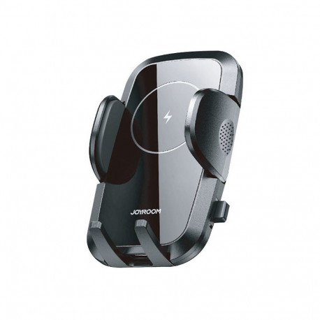Joyroom Joyroom car air vent holder Qi wireless charger 15W black (JR-ZS241)