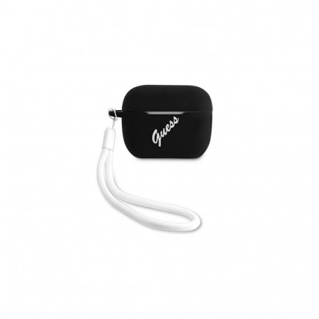 Guess Apple AirPods Pro cover Silicone Vintage Black