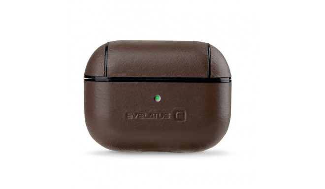 Evelatus kaitseümbris Apple AirPods Pro Leather Protective Case, pruun