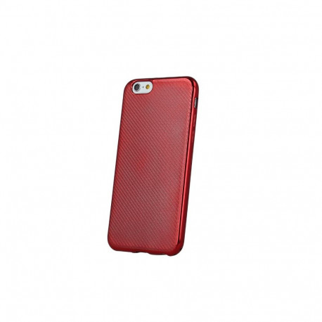 GreenGo case Samsung J3 2017 J330 Elegance Carbon, red