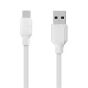 - OBAL:ME Simple USB-A/USB-C Cable 1m White