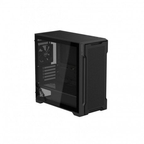 Gigabyte CASE MIDITOWER ATX W/O PSU/GB-C102G BLACK