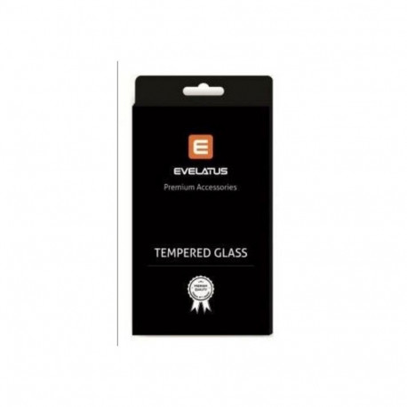 Evelatus Apple Evelatus iPhone 14 Pro Max Rubber Anti-Broken 3D Glass Full Cover Japan Glue Anti-Sta