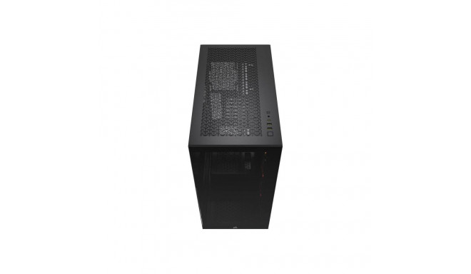 Corsair 3500X ARGB Mid-Tower PC Case, Black