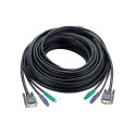 Aten | KVM Cable, 1.8M PS/2 | 2L-1001P