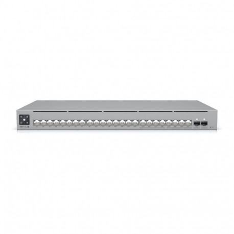 UBIQUITI A 24-port, Layer 3 Etherlighting switch capable of high-power PoE++ output