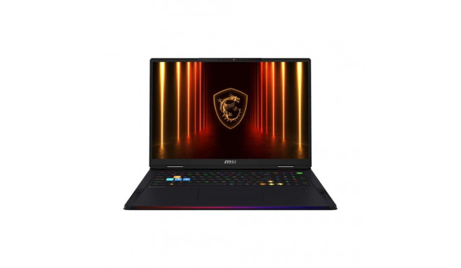 MSI Notebook||Raider|18 HX AI A2XWJG|CPU Core Ultra|U9-285HX|2800 MHz|18"|3840x2400|RAM 64GB|DDR5|64