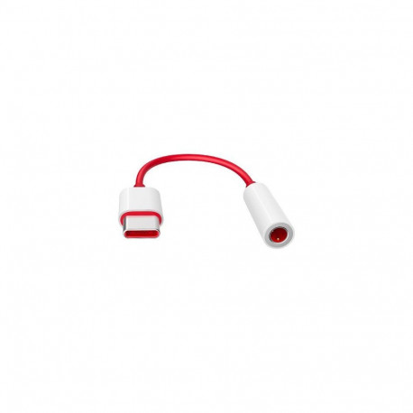 - OnePlus USB-C to 3,5mm Adapter Red (Bulk)