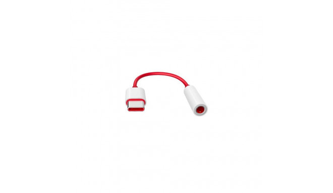 - OnePlus USB-C to 3,5mm Adapter Red (Bulk)