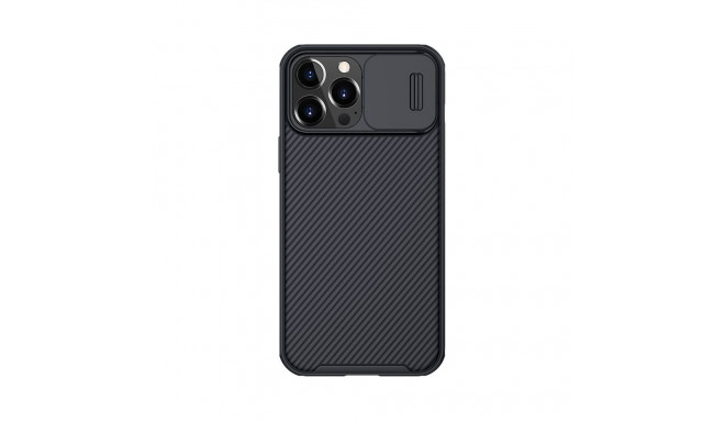 Nillkin - Nillkin CamShield PRO Hard Case for Apple iPhone 13 Pro Max Black