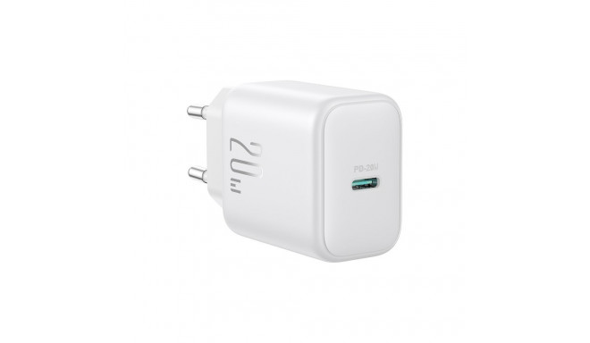 Joyroom Joyroom JR-TCF20 USB-C PD 20W network charger - white