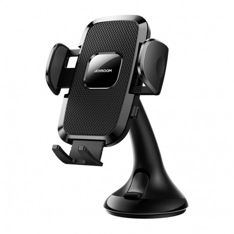 Joyroom Joyroom JR-ZS259 mechanical car holder universal for phone on cockpit / window - black