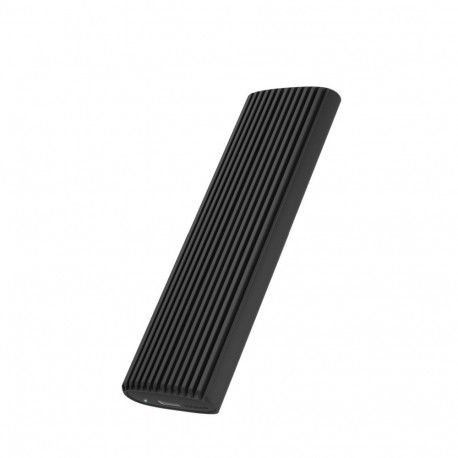 Raidsonic | M.2 NVMe and SATA SSD Enclosure via USB Type-C | IB-1808MCT-CU31