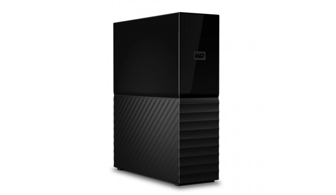 Western Digital External HDD||My Book|4TB|USB 3.0|Black|WDBBGB0040HBK-EESN