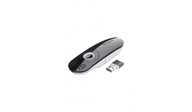 Targus | Laser Presentation Remote | Black, Grey | Plastic | * Clear & intuitive layout enables user