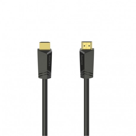 Hama Hama 00205008 High-speed HDMI Cable, Plug - Plug 4K Ethernet, Gold-plated 7.5m