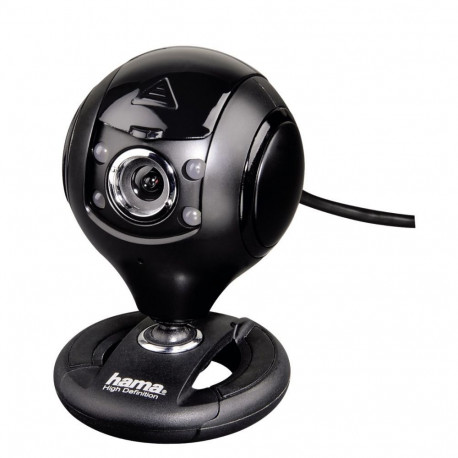 Hama Hama 00053950 Spy Protect HD Webcam