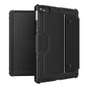 Nillkin - Nillkin Bumper Combo Keyboard Case (Backlit Version) for iPad 10.2 2019/2020/2021 Black