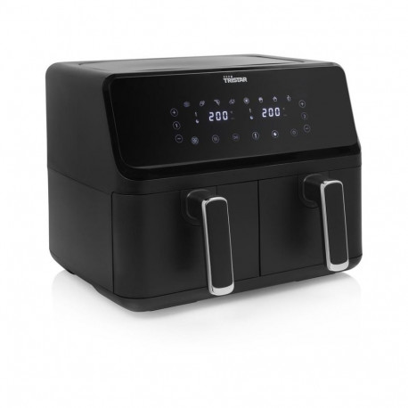 Tristar Double Basket Airfryer | FR-9026 | Power 2700 W | Capacity 8 L | Black