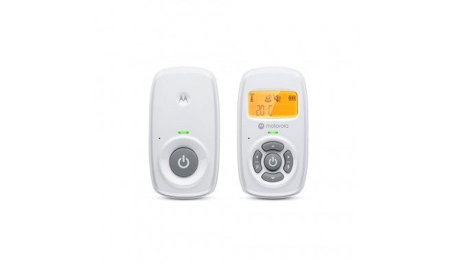 Motorola Audio Baby Monitor AM24 White