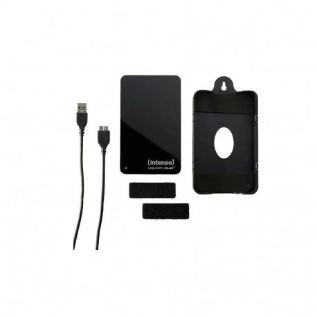 Intenso External HDD||2TB|USB 3.2|Colour Black|6021480