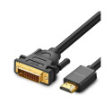 Ugreen Ugreen HDMI - DVI 4K 60Hz 30AWG 1m black cable (30116)