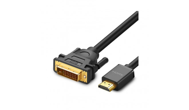 Ugreen Ugreen HDMI - DVI 4K 60Hz 30AWG 1m black cable (30116)