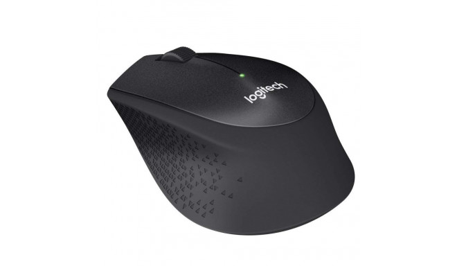 Logitech Mouse B330 Silent Plus Wireless, Black