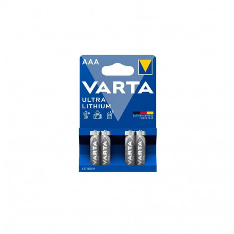 - Varta Ultra Lithium AAA Battery 4pcs