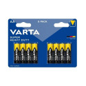 - Varta Super Heavy Duty AA Battery 8pcs